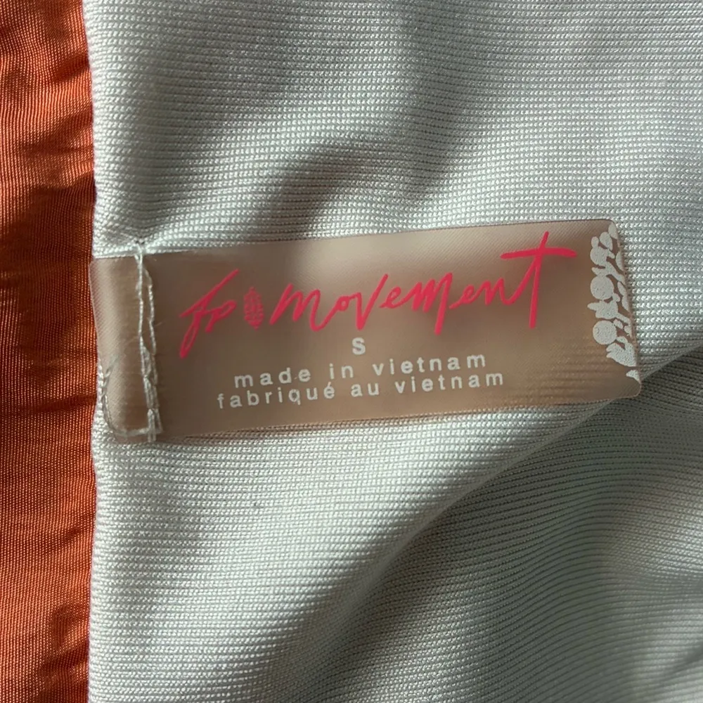 Free People Movement Women's Way Home Shorts Brushed Apricot S Orange - Image 11