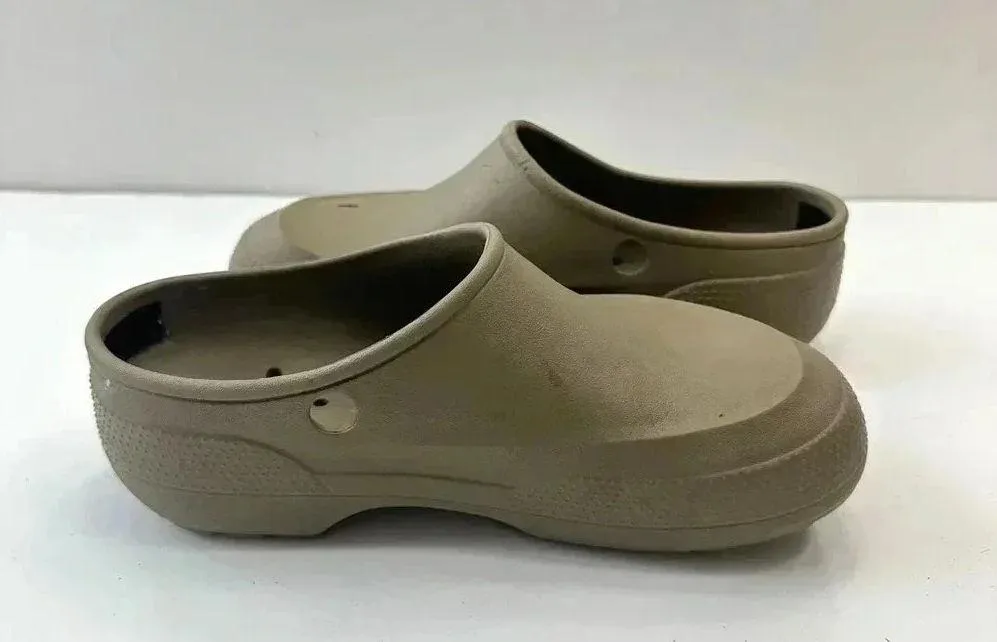 Crocs Classic Blitzen III Mens 5 Womens 7 Slip On Clog NO Liner NO Reserve Brown - Image 9