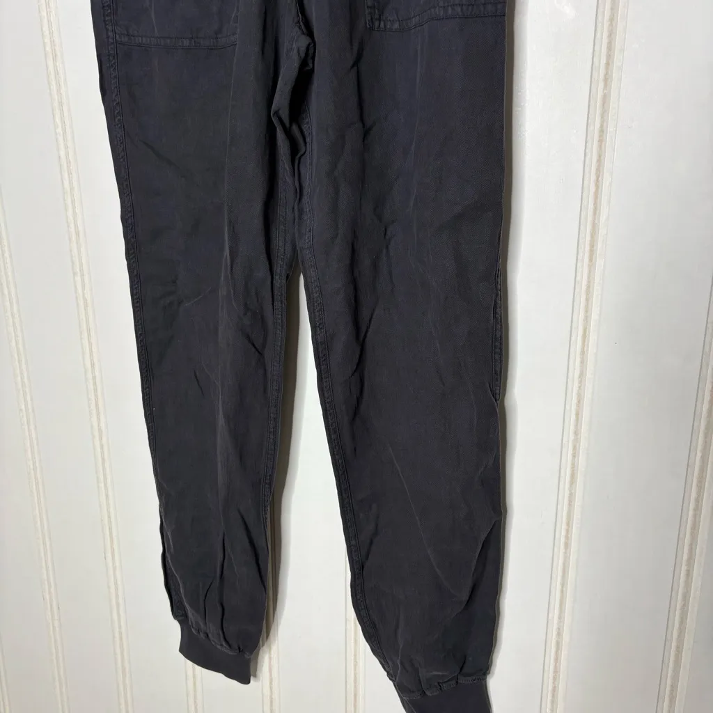 Faherty Arlie Day Jogger Size XS Black 479 - Image 5