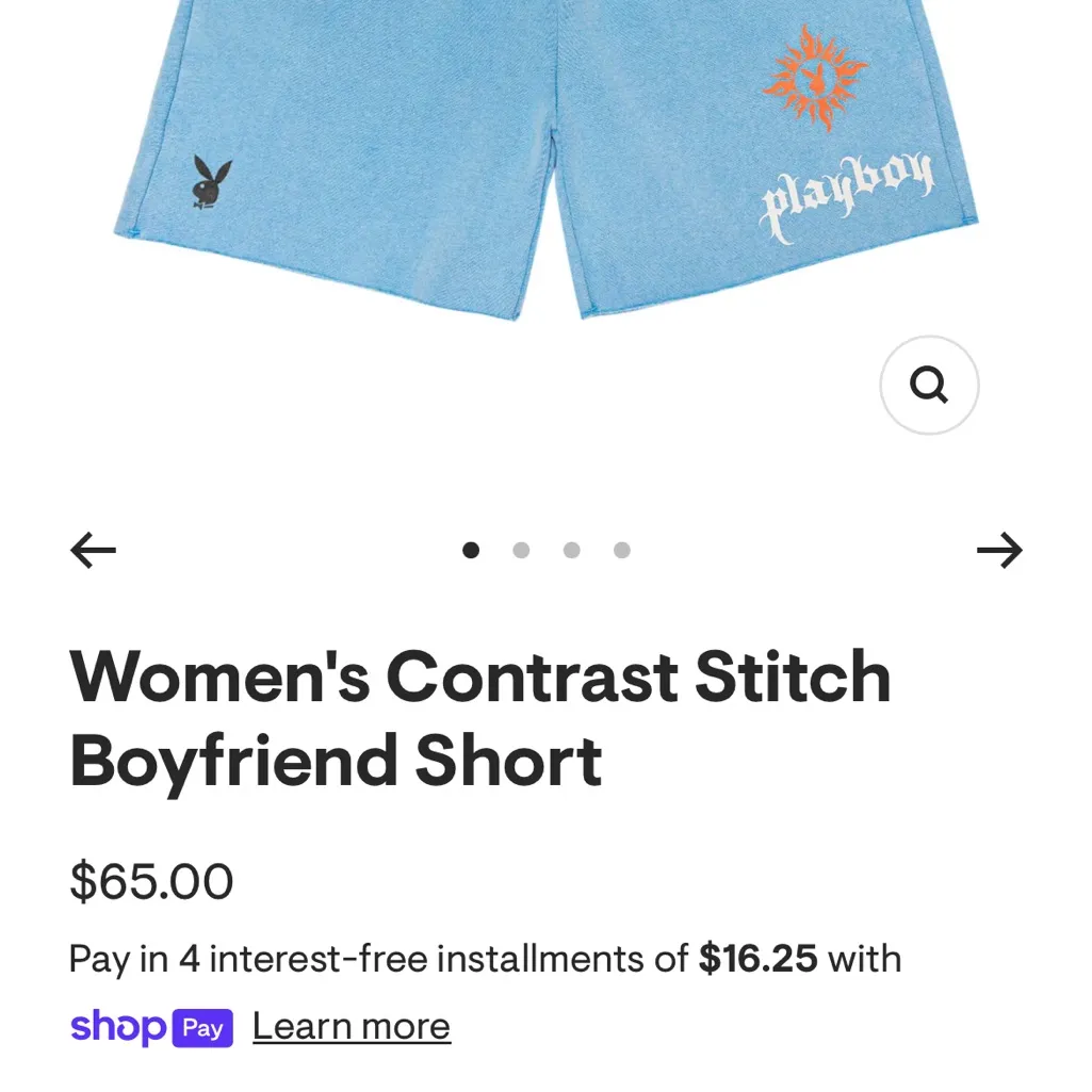 Playboy Pacsun  shorts - Image 3