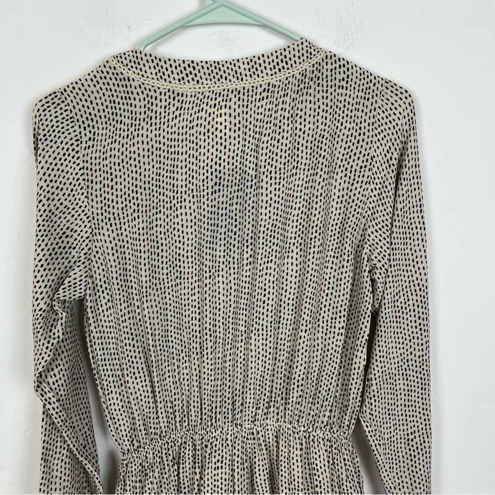 Mo:Vint Speckled Long Sleeve Romper NWT - Image 62