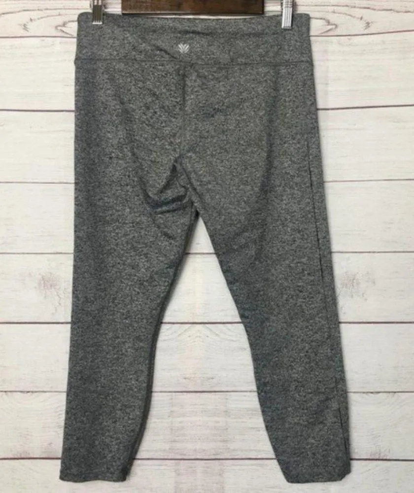 Forever 21 Grey Crop Athletic Pants L - Image 2