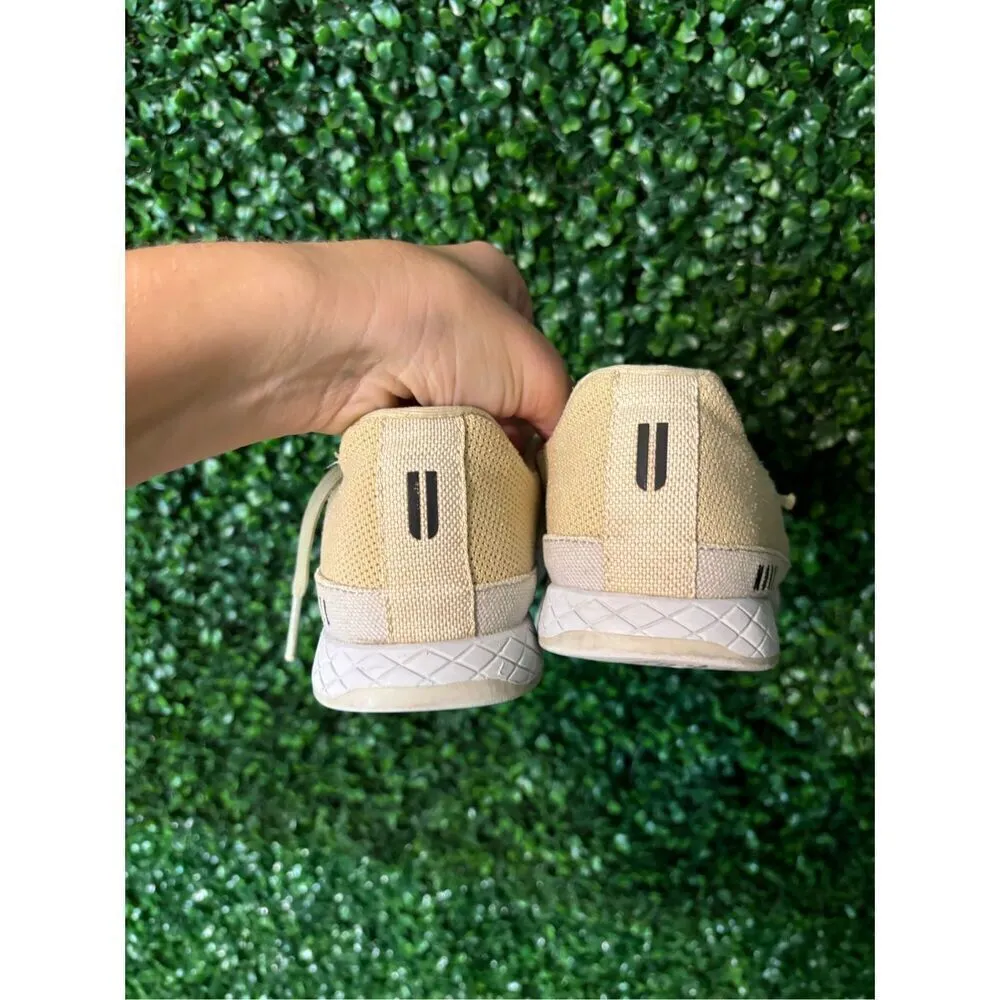 NOBULL Shoes Womens 8.5 Mens 7 Beige Trainer CrossFit Sneakers - Image 3