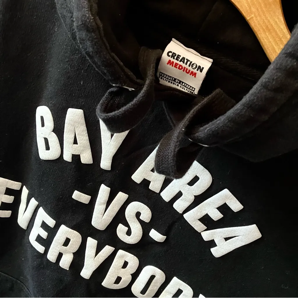 Bay Area vs. Everybody hoodie by Creation Size M - Image 2