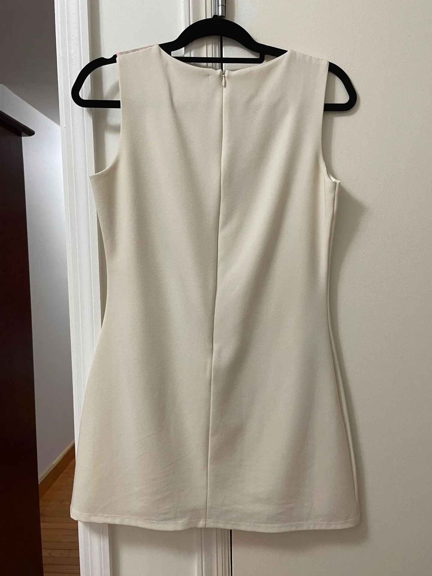 Korean Fashion Mini Shift Dress Multiple - Image 2