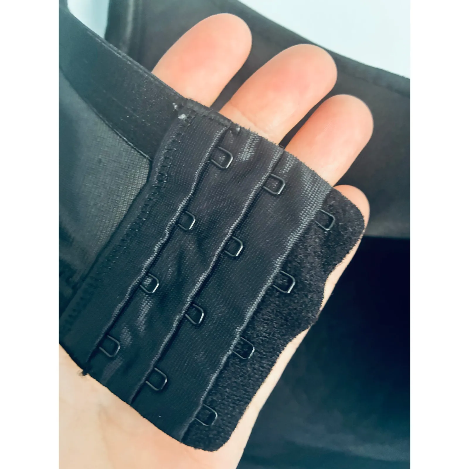 Black Bra 50DD Cacique Pushup Everyday - Image 7