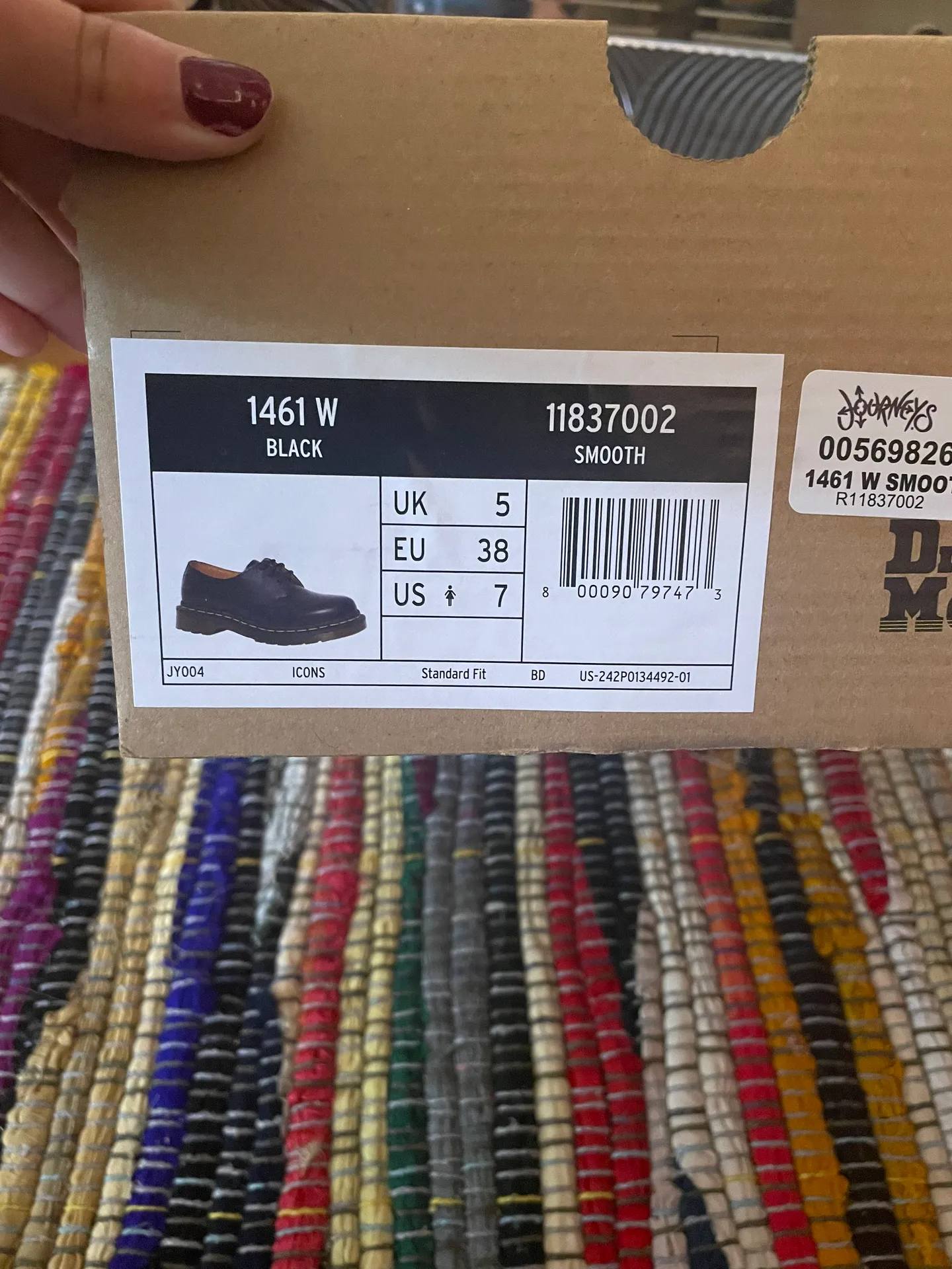 Dr. Martens 1460 Oxford Shoes - Image 3