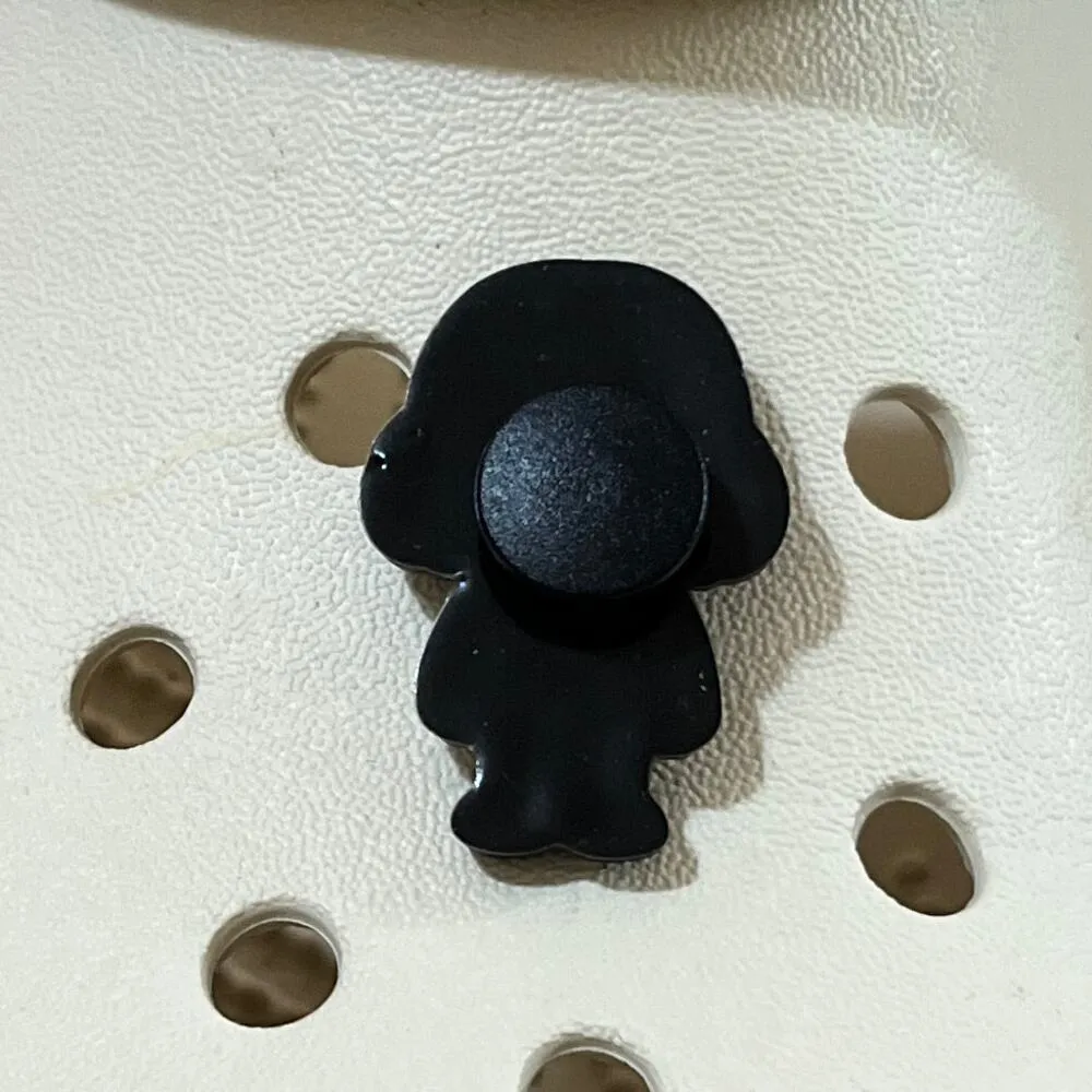 Croc Jibbitz | Saw Jigsaw Shoe Charm | Halloween Horror Movie Gift - Image 3