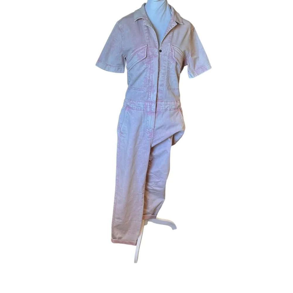 Faherty - NWT Utility Blaise Denim Jumpsuit Sz XS - Image 3