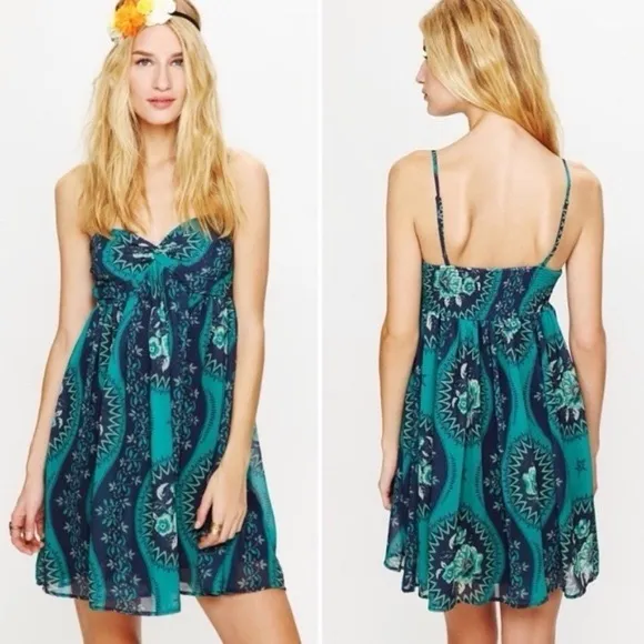 Free People Eternal Spring Babydoll Dress - XS - Image 2