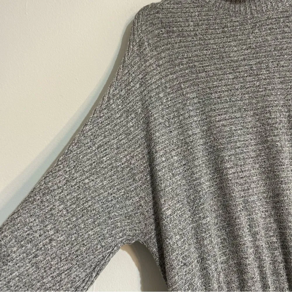 Anthropologie Saturday Sunday Mariah Ribbed Knit Maxi Dress Grey 1X - Image 7