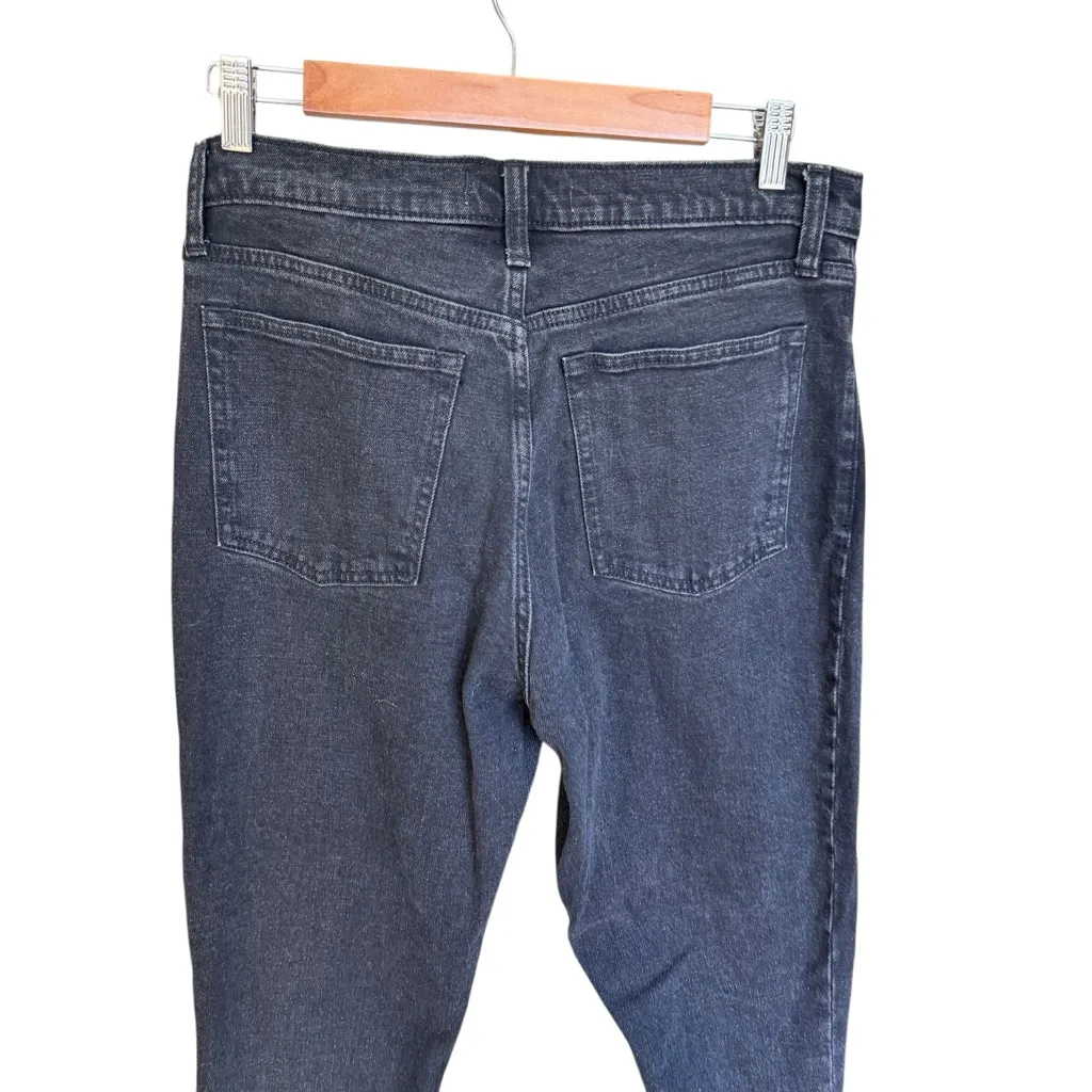 Abercrombie - High Rise Skinny Jeans with Front Slit Sz 10 - Image 5