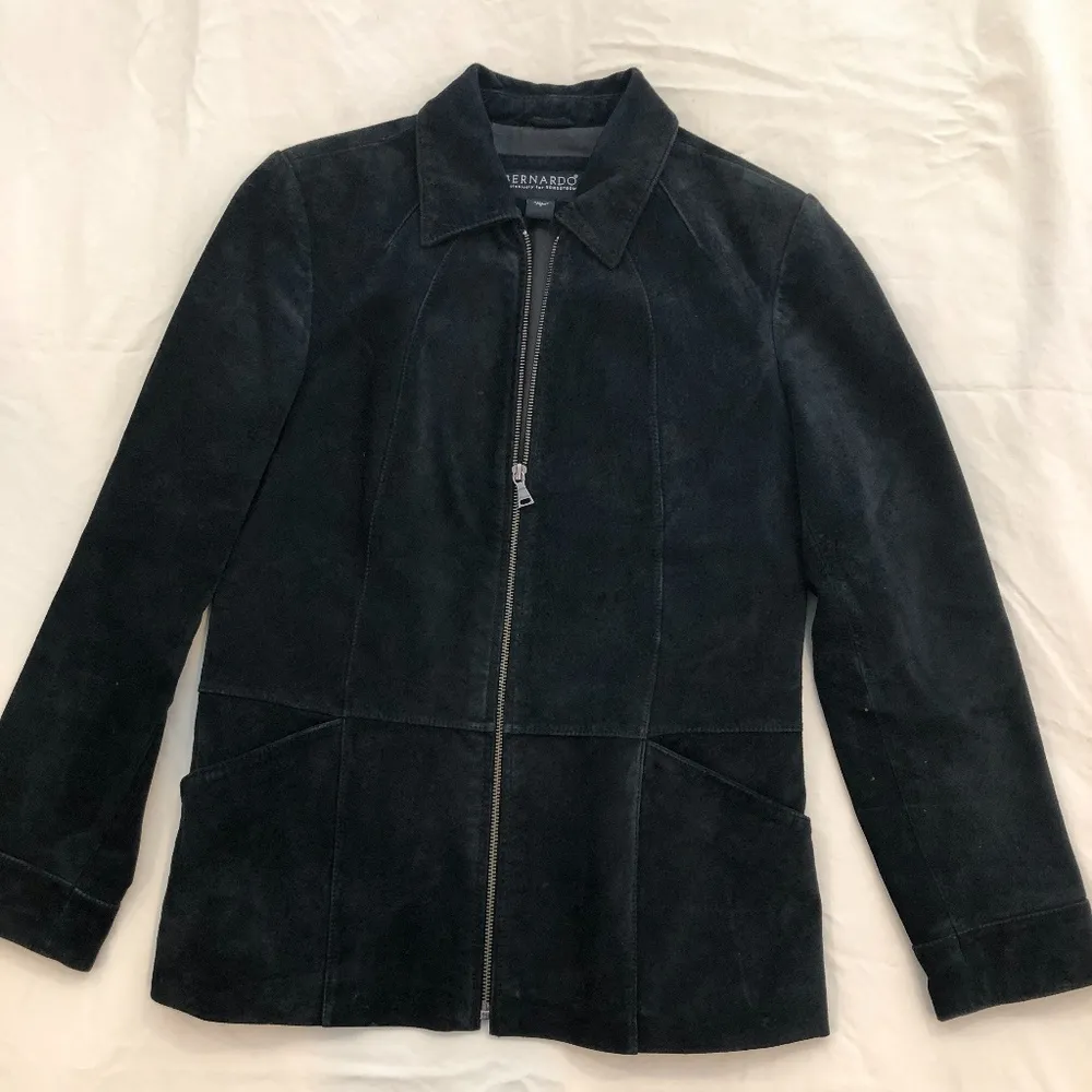 Washable Suede Jacket - Image 6