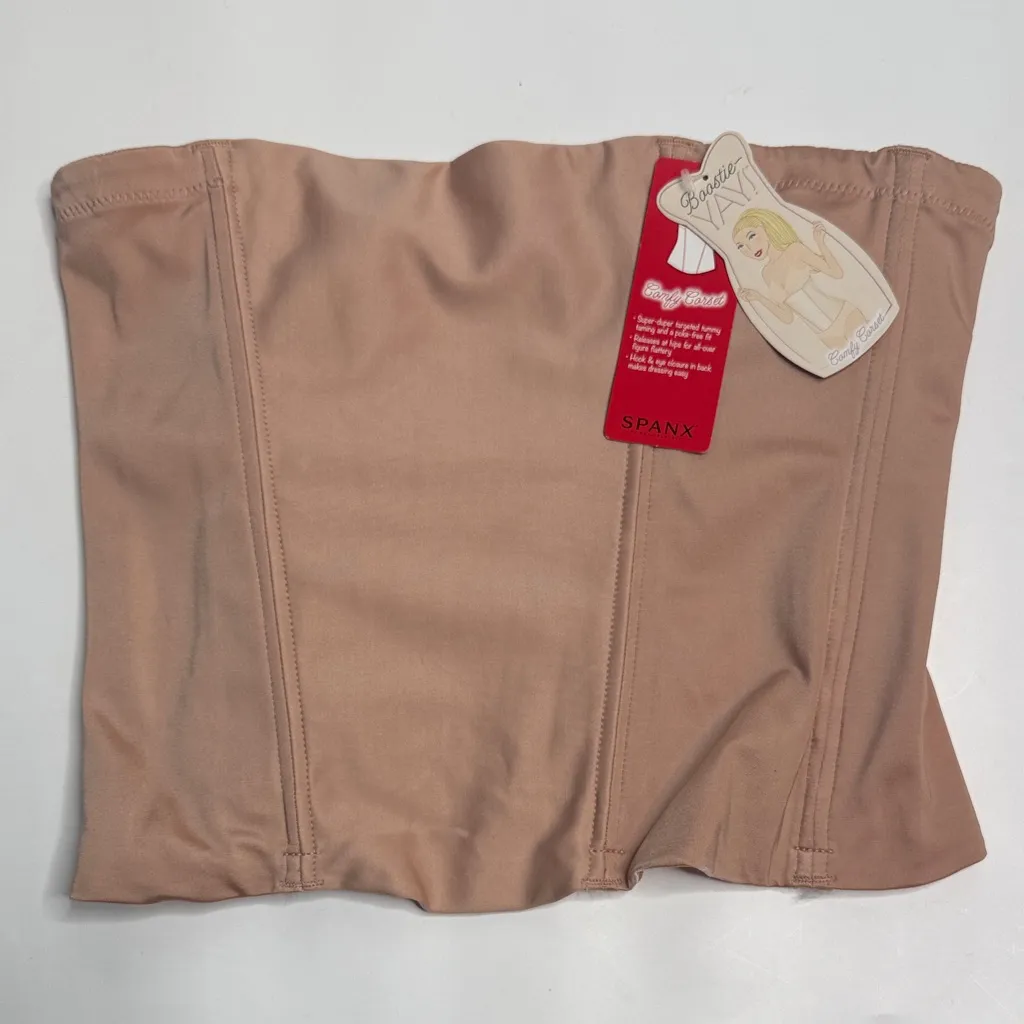 Spanx Boostie-Yay Comfy Corset Shapewear Waist-cinching Tummy Control W2021 Sz L - Image 2
