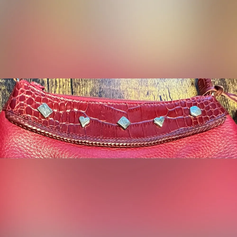 Brighton | ladies leather mini-shoulder handbag. - Image 6