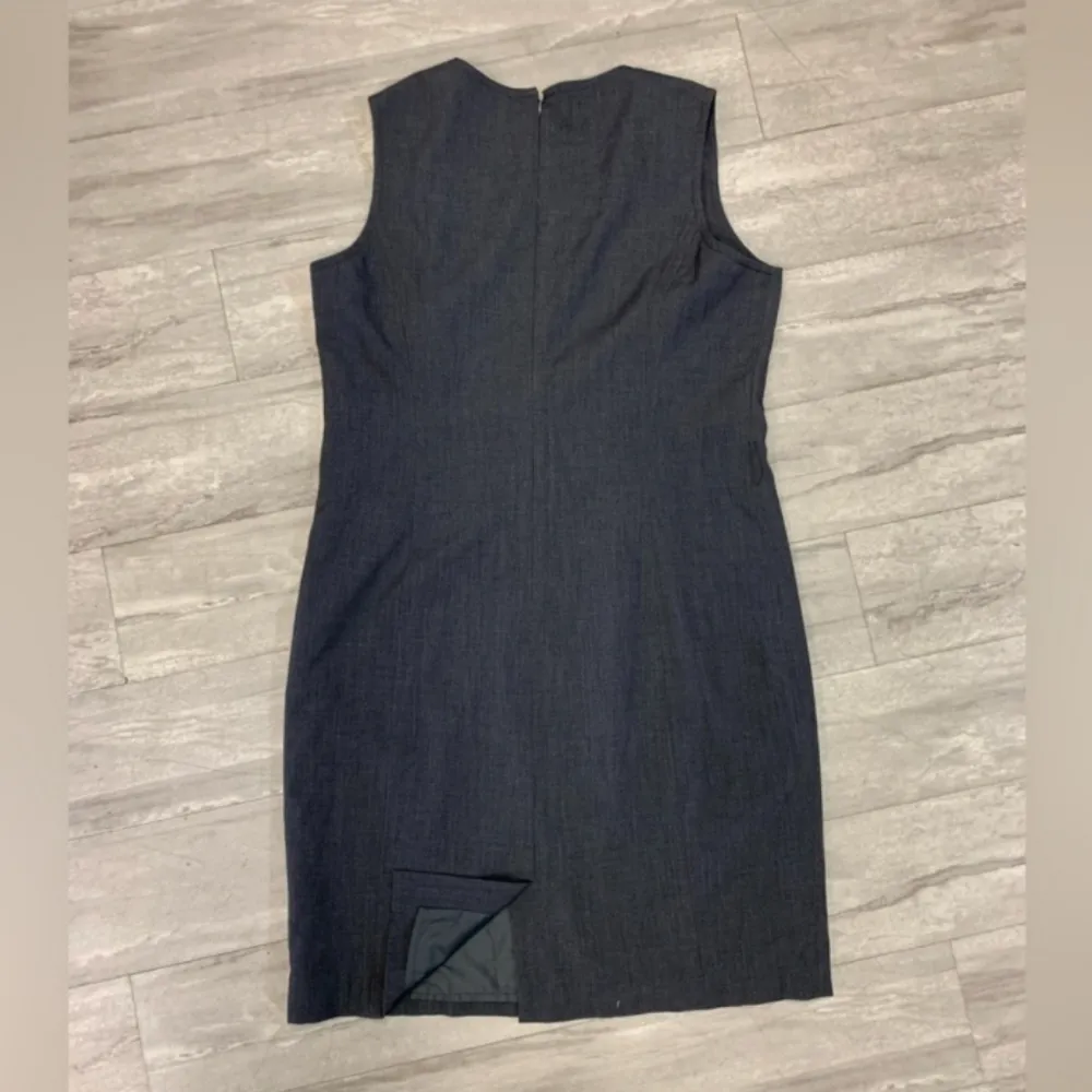 Women’s Calvin Klein Sleeveless Sheath Dress Black Size 14 - Image 11
