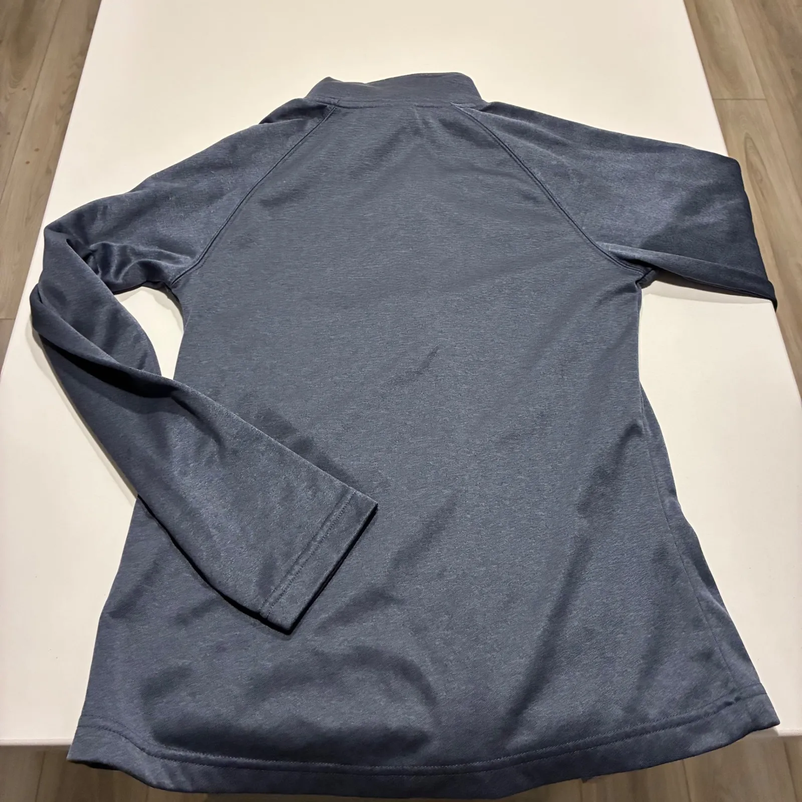 Columbus Blue Jackets Hockey Zip Up Jacket Women M L NHL Apparel Gray Size M - Image 6