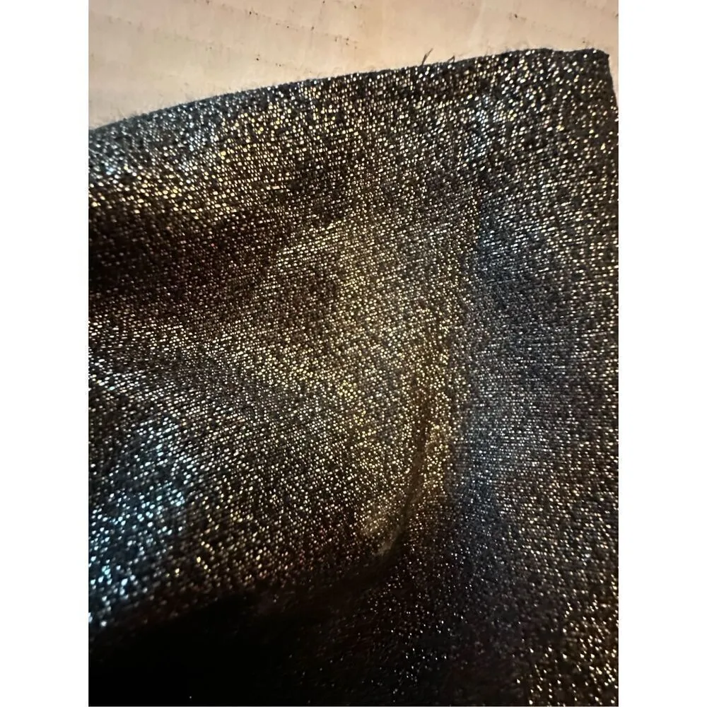 ZARA Metallic Mini Skirt Size XS - Image 8