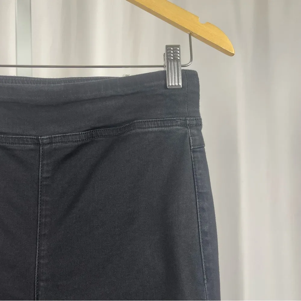 We The Free Small In My Feelings Cropped Slim Flare Jeans Boho Minimalist Retro - Image 13