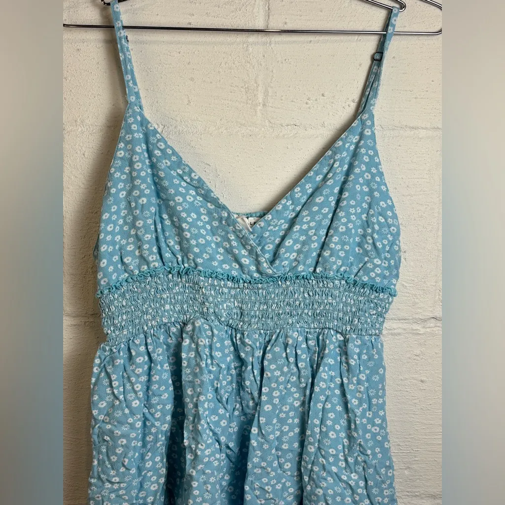 Aeropostale Women’s Floral Summer Twee Coquette Casual Breezy Tank Top Size XL - Image 2