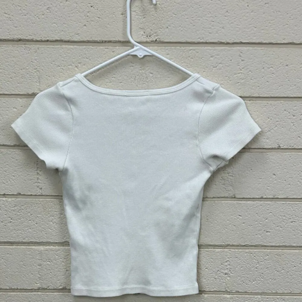 Brandy Melville Zelly Tee one size - Image 6