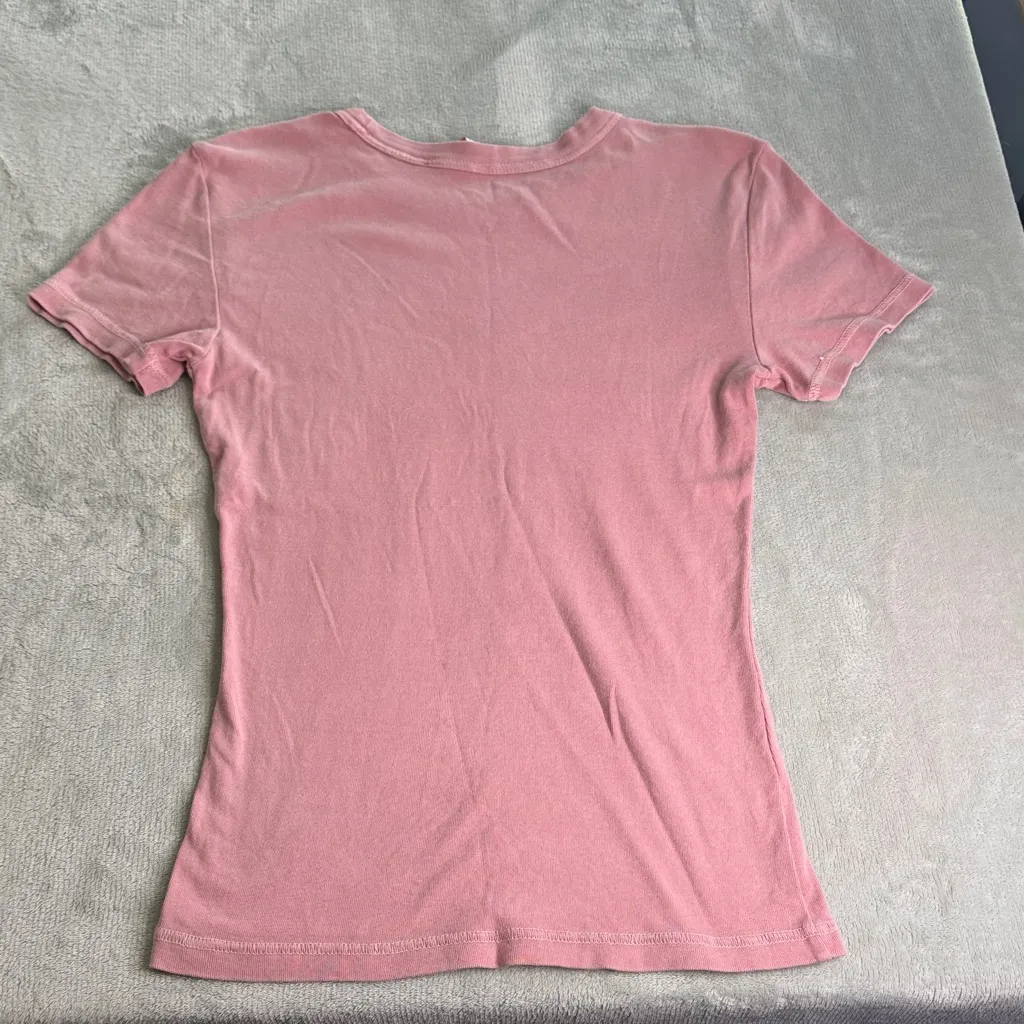 Fabletics  Soft Pink Short Sleeve Tee - Image 3