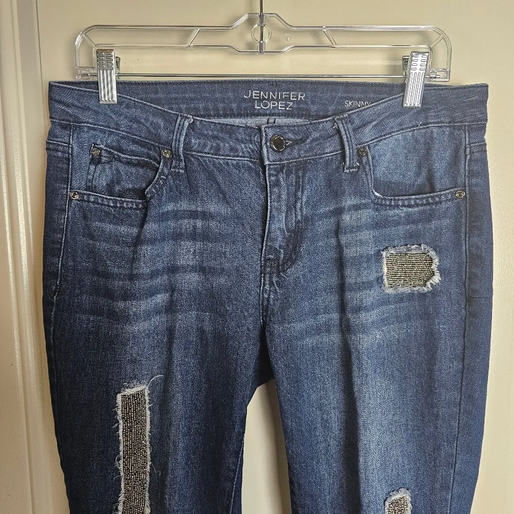 Jennifer Lopez Skinny Ankle Jeans Women's Size 6 - Image 3
