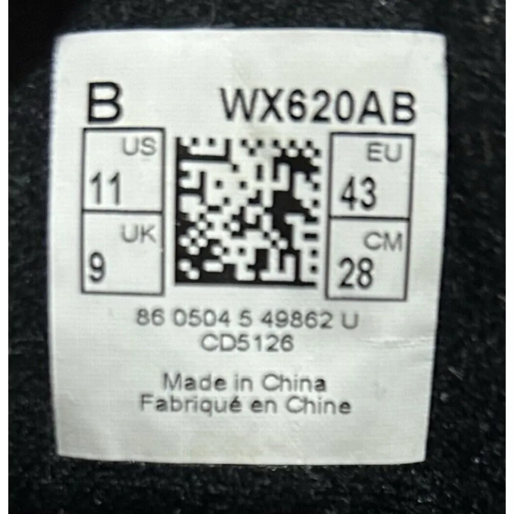 Women’s New Balance WX620AB Black Cross Trainer Shoes Size 11 - Image 9