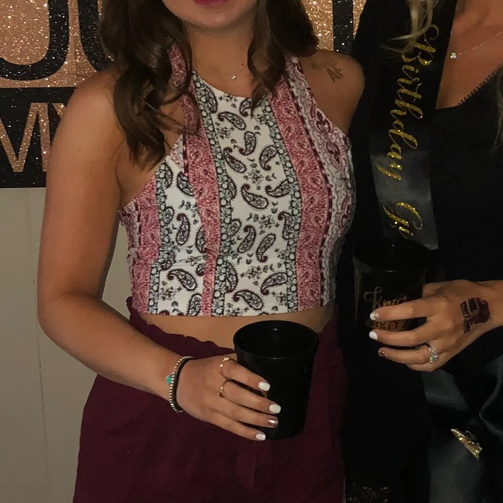 Charlotte Russe Paisley Tank Top - Image 6