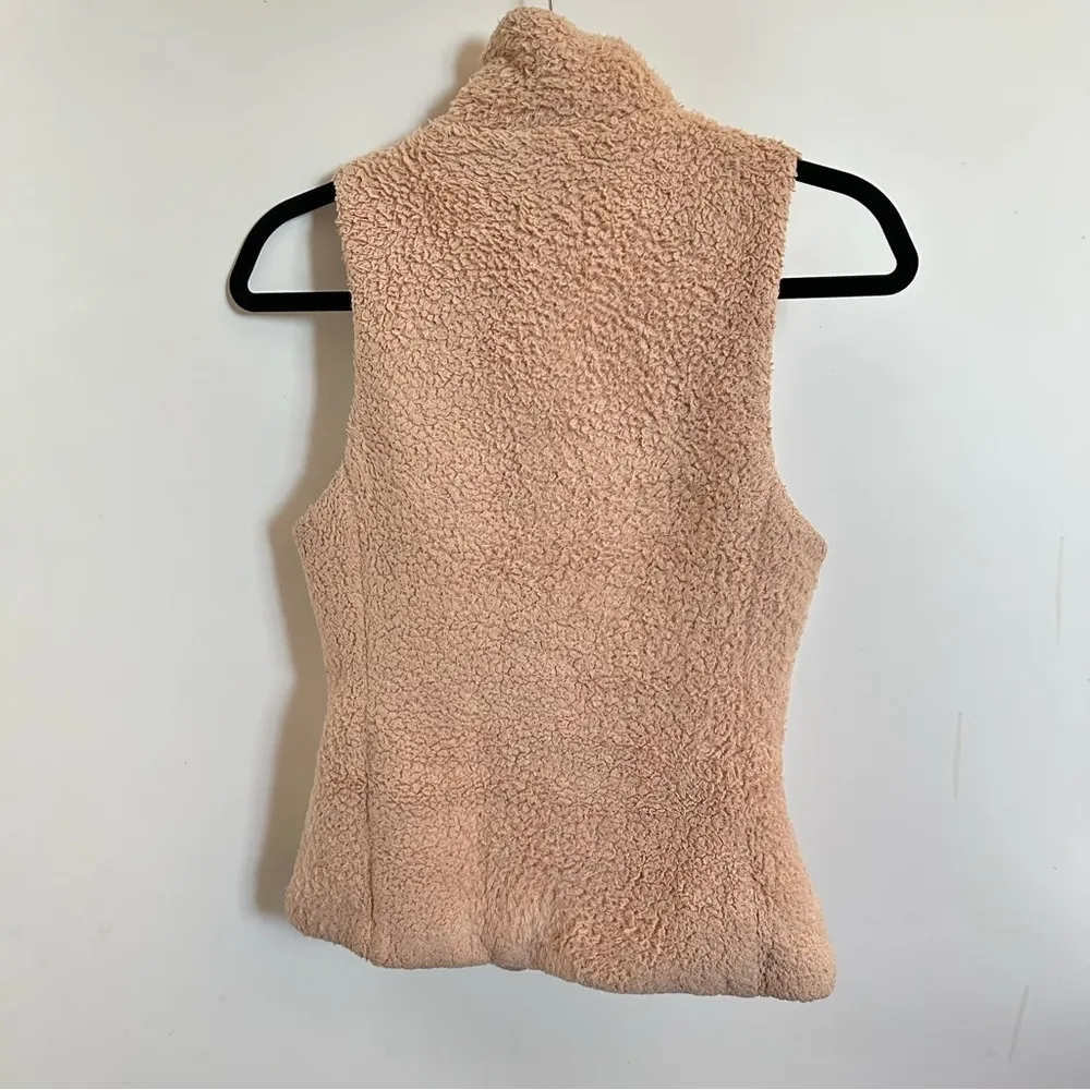 Los Gatos fleece vest Sz XS - Image 8