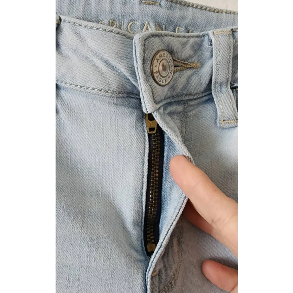 American Eagle Ne(x)t Level Jegging Iced Light Indigo Jeans - Image 8