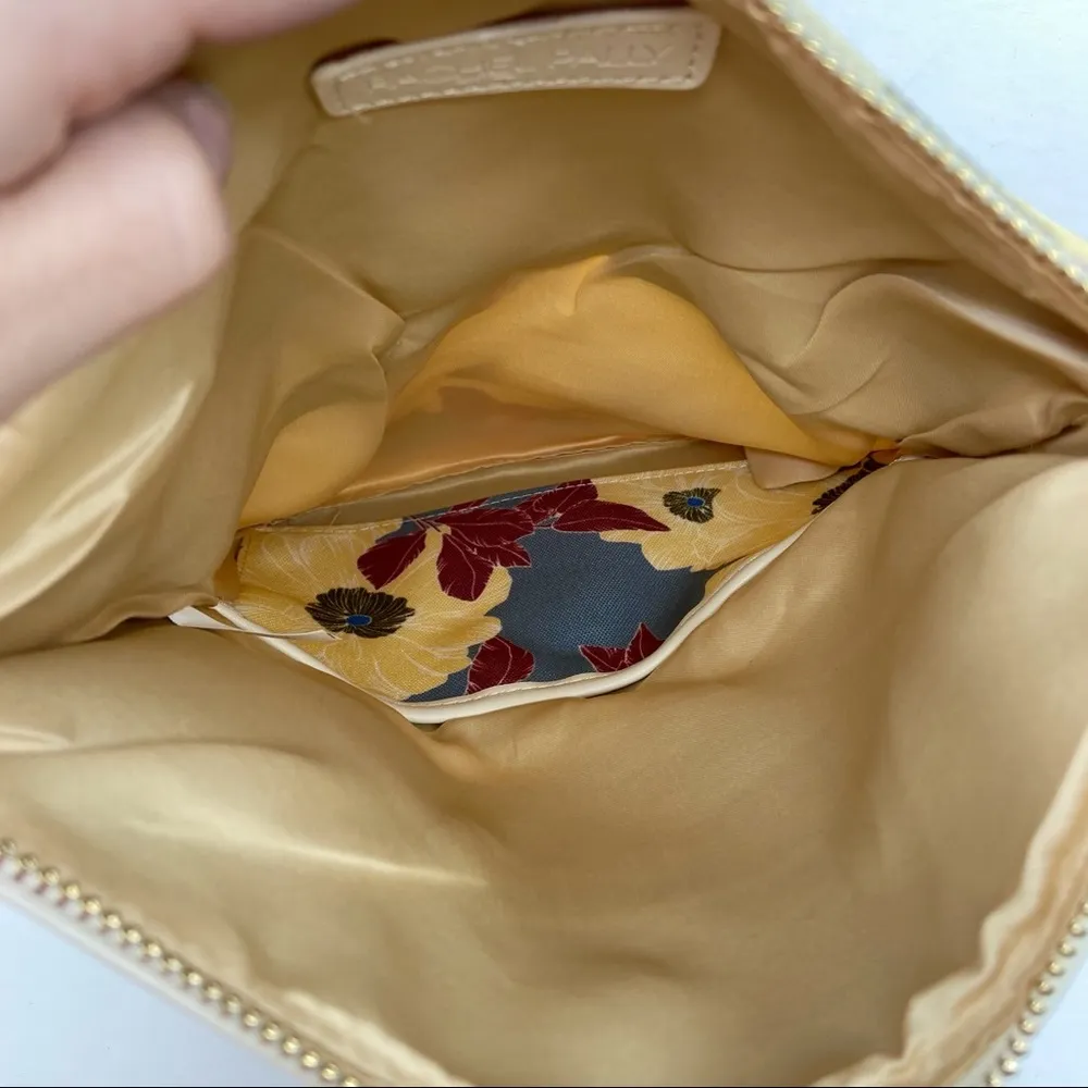 Rachel Pally Floral Reversible Foldover Clutch - Image 3