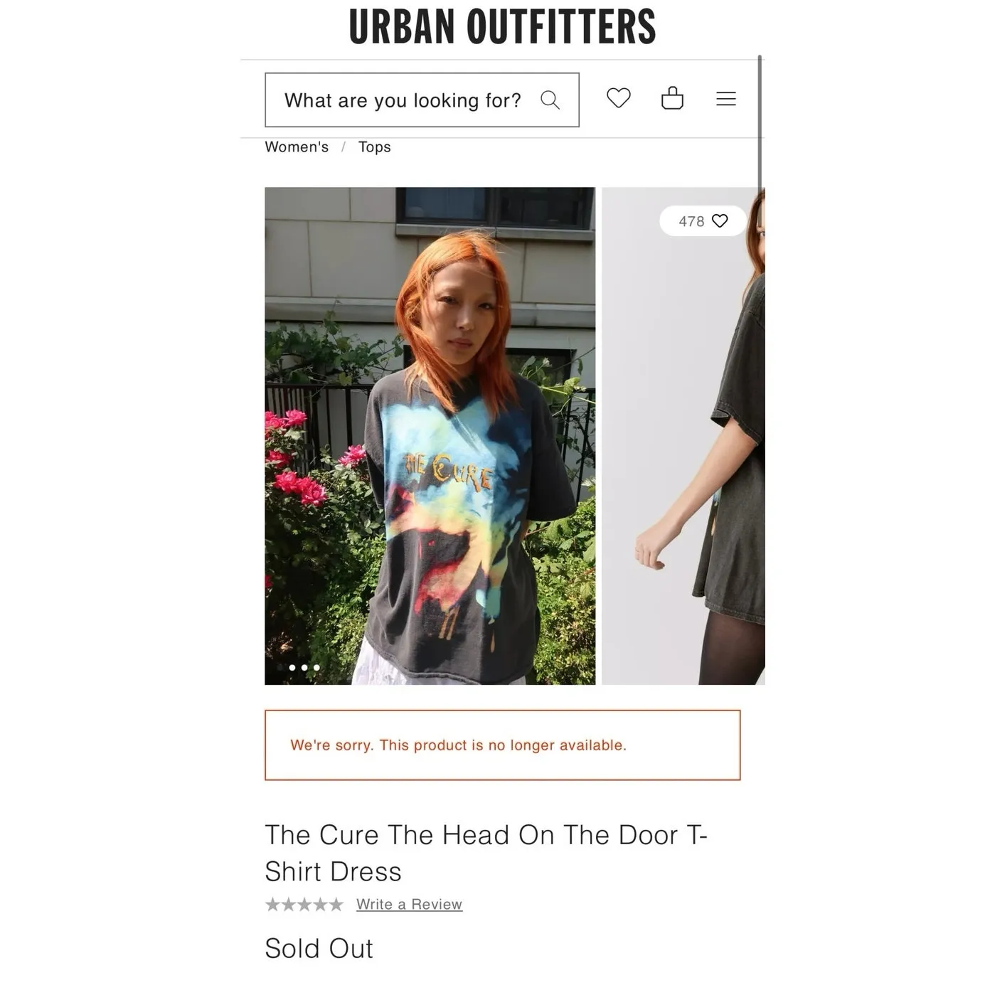 The Cure The Head On The Door T - Image 8