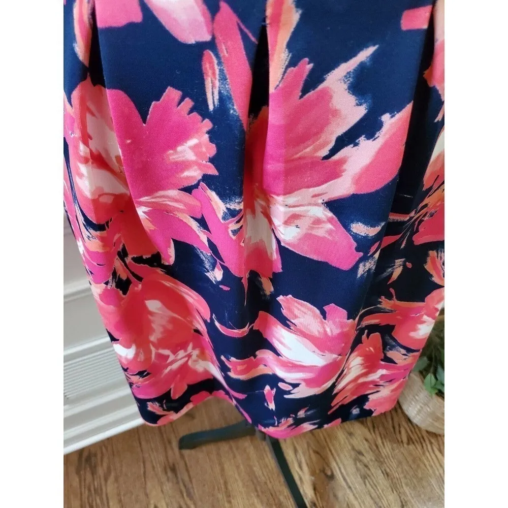 Madison Leigh Floral Summer Dress 10P - Image 3