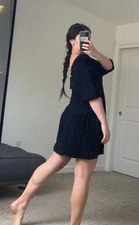 NWT Black Dress - Image 3