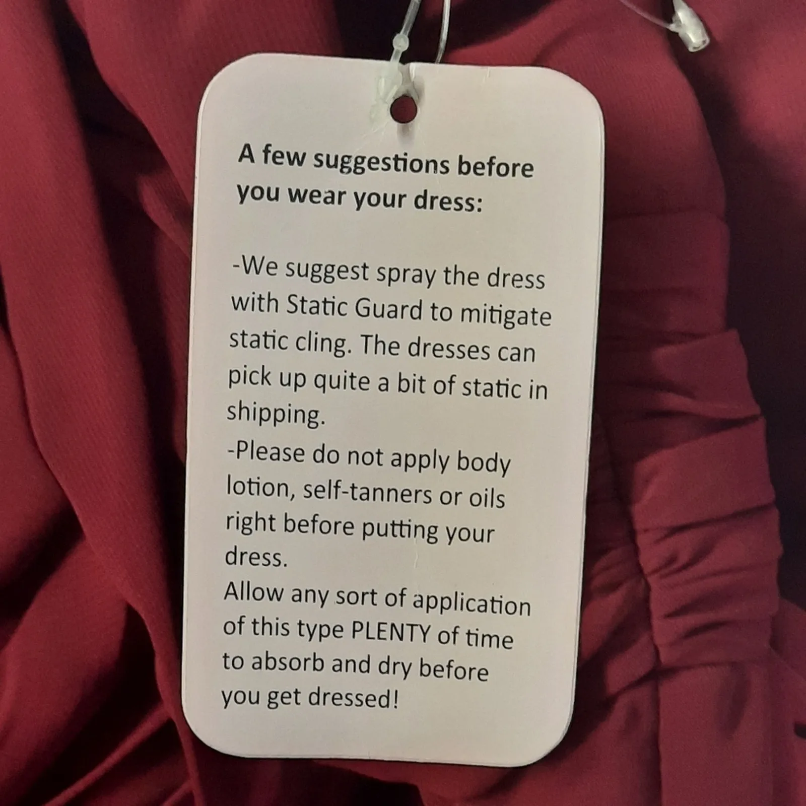 Dessy Collection Formal Evening Gown Womens Size 4 Burgundy Dress Bridesmaid Red - Image 7