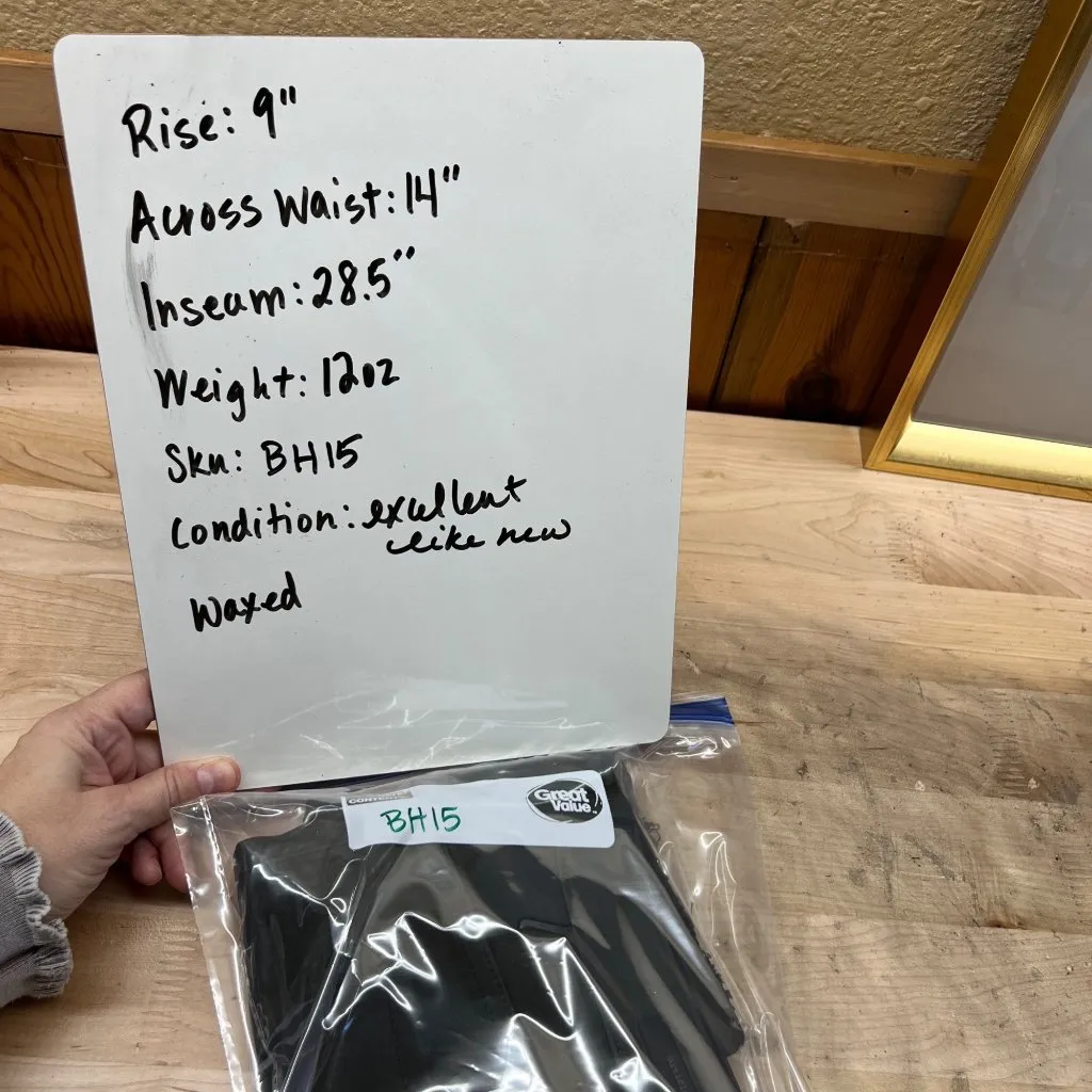 Articles Of Society Sarah Raw Hem Waxed Skinny Jeans Dark Green Olive Size 27 - Image 13