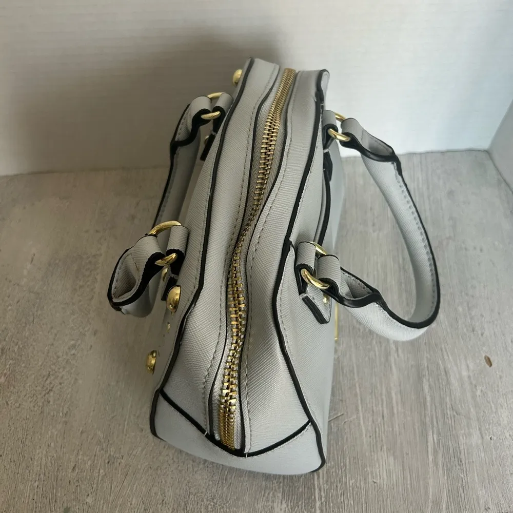 Steve Madden  Grey Blue Crossbody purse - Image 4