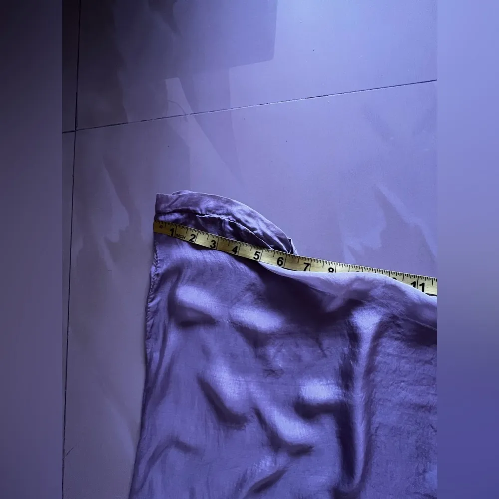 100% Italian Cotton seta viscosesTunic or Dress Made in Italy sizes 4 Gray - Image 9