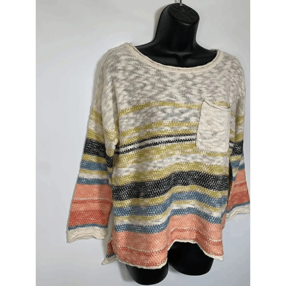 Ripcurl 3/4 Sleeve Knit Sweater - Image 5