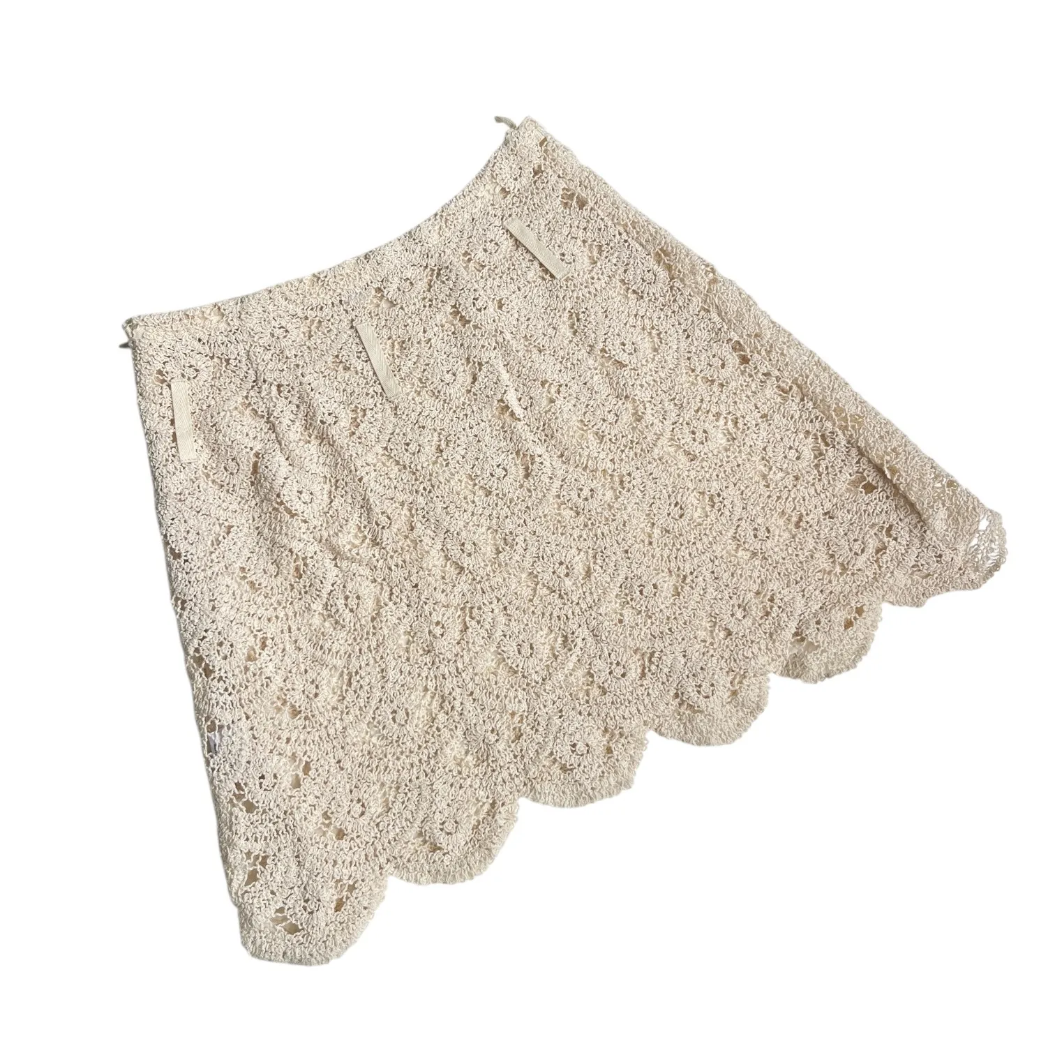 Beaufille Dion Mini Skirt in Sand‎ Size 4 - Image 6