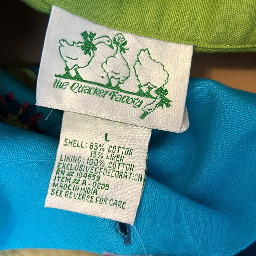 Quacker Factory Beaded Embroidered Sea Life Jacket - Image 11