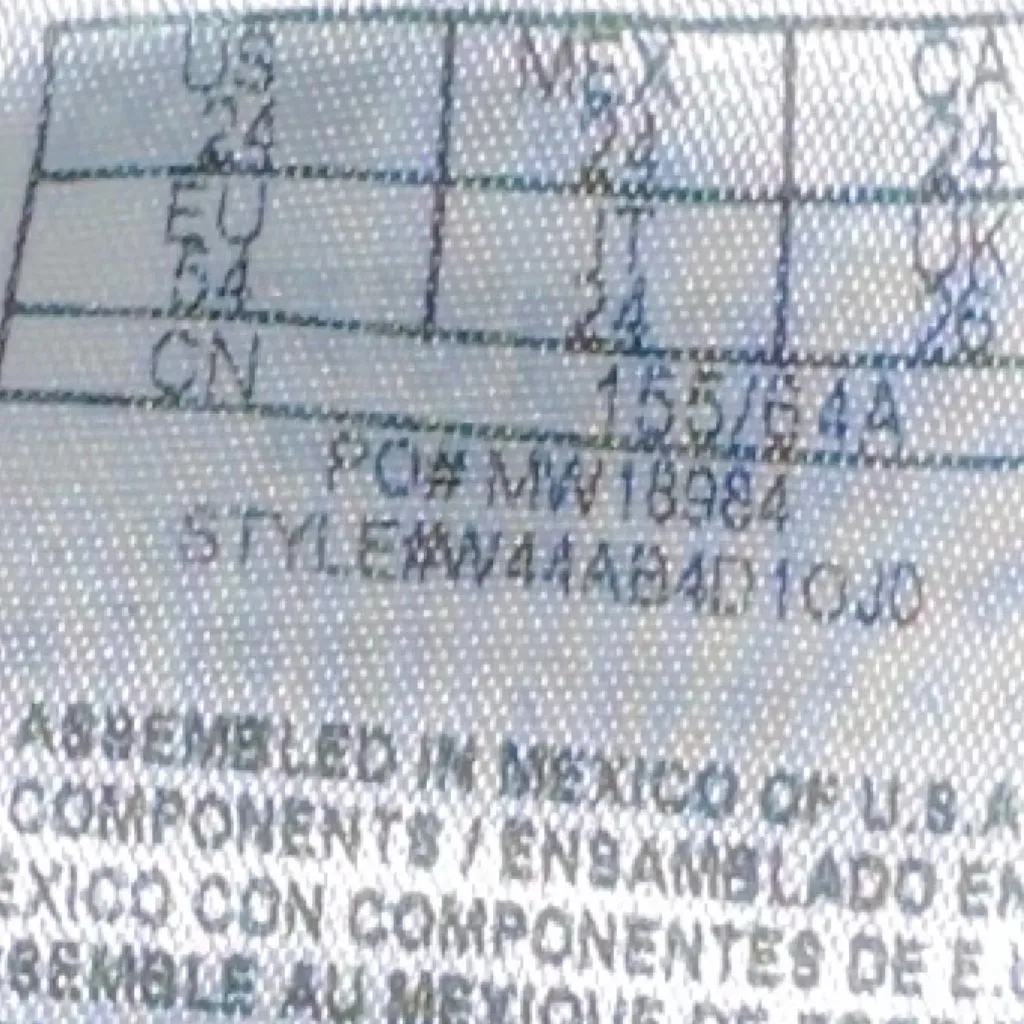 Vintage Women's Guess‎ 1981 Power Skinny Faux Leather Pants Size 24 - Image 5