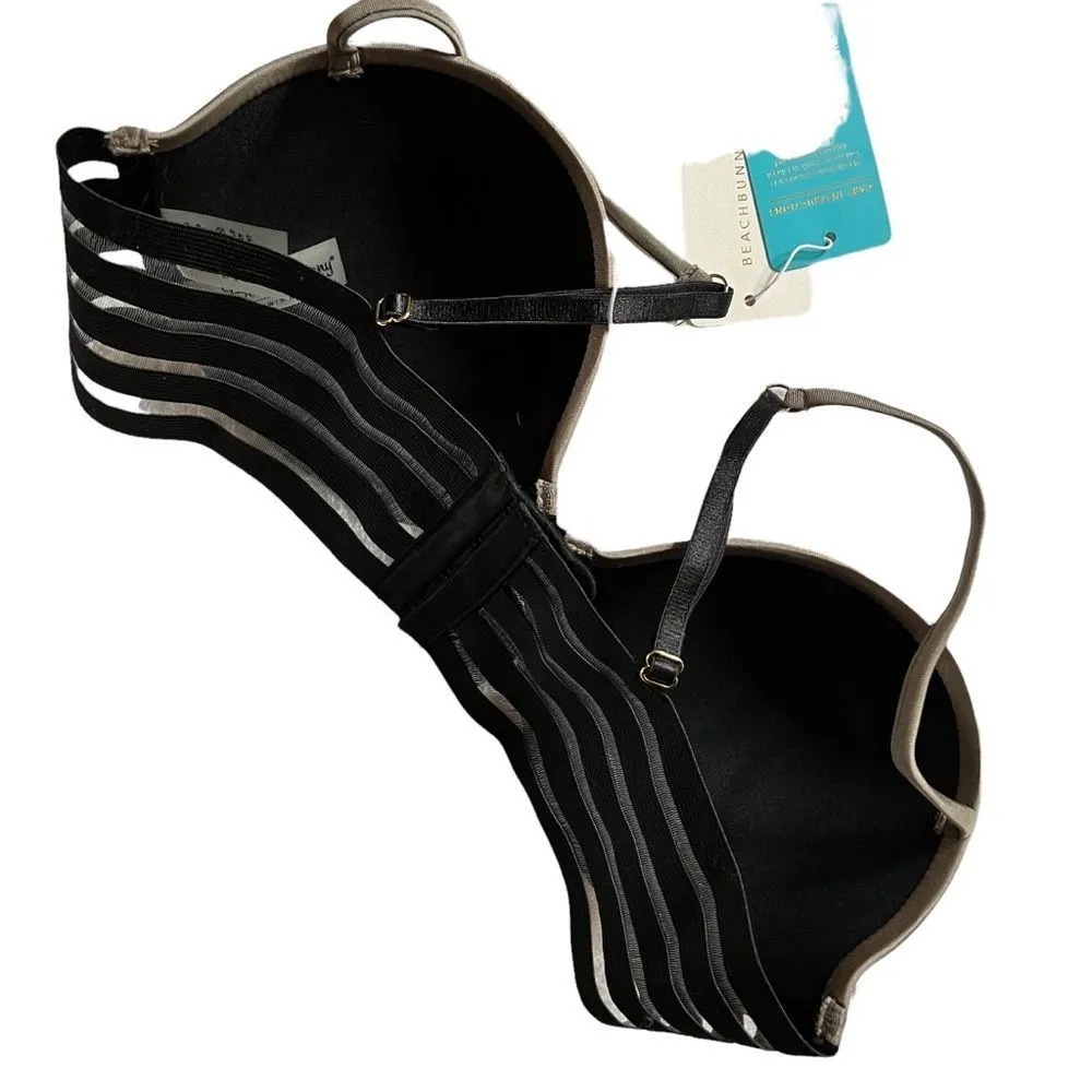 Beach Bunny Sheer‎ Addiction Balconette Bikini Top nwt - Image 6