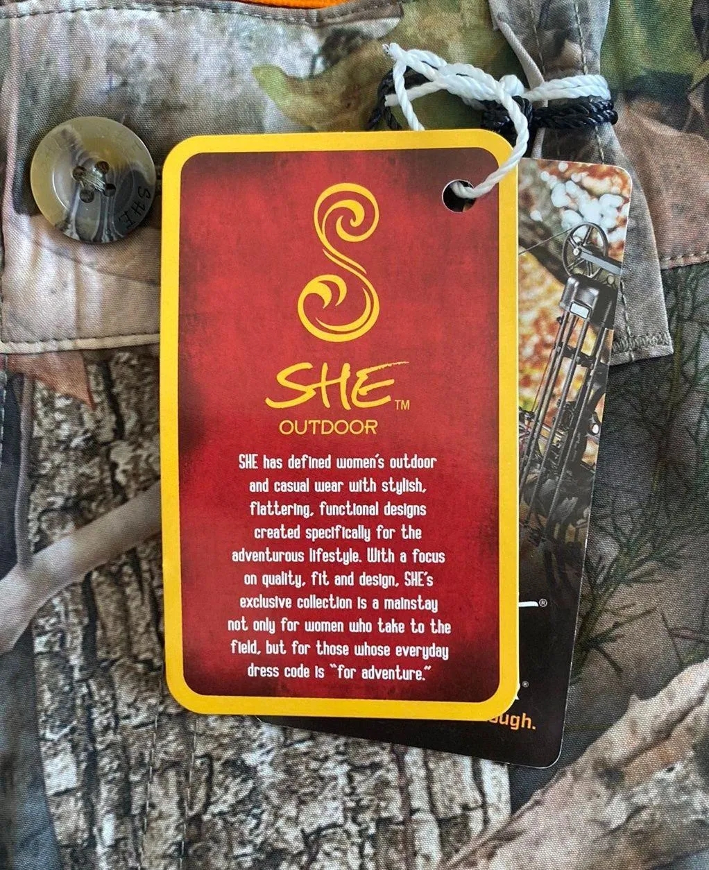 Camo Pants Outdoor Tan - Image 7