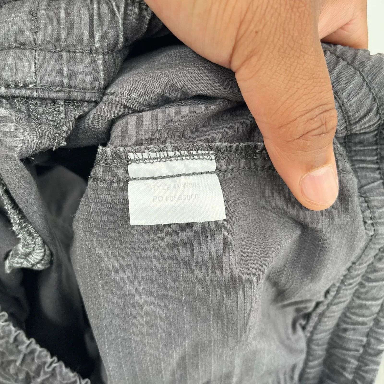 Vuori Womens Summer Outdoor Vintage Ripstop Elastic Waist Pull‎ On Shorts Size S - Image 7