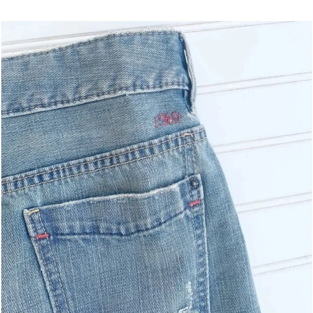 GAP Blue Pencil Mini Skirt Casual - Image 3