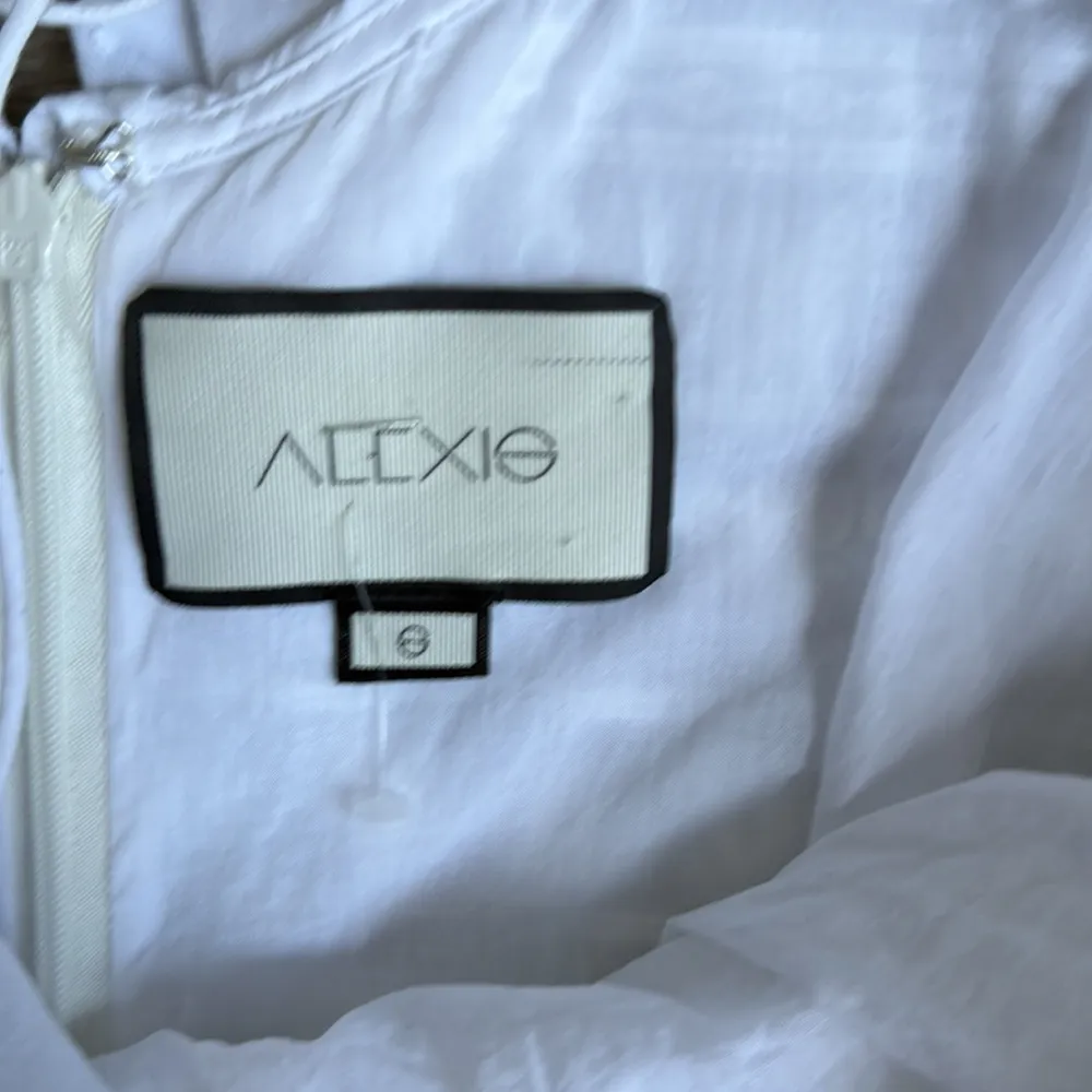 Alexis Calypso Ruffle Mini Dress - Image 11