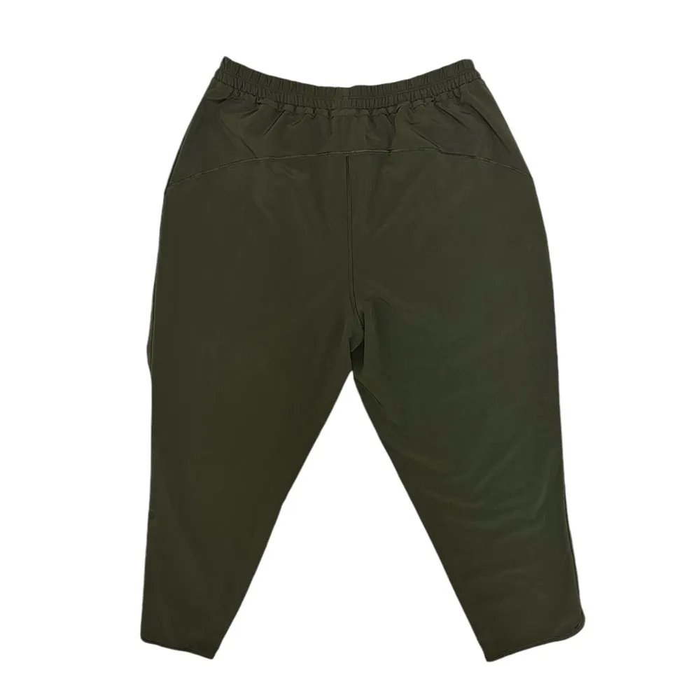 Lululemon Keep It Classic Crop 23” Size 8 in Dark Olive - Image 4