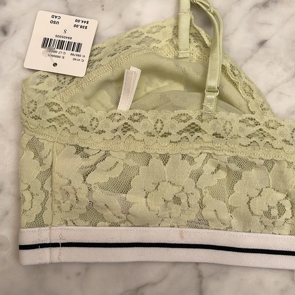 Anthropologie  new lace bra size small - Image 5